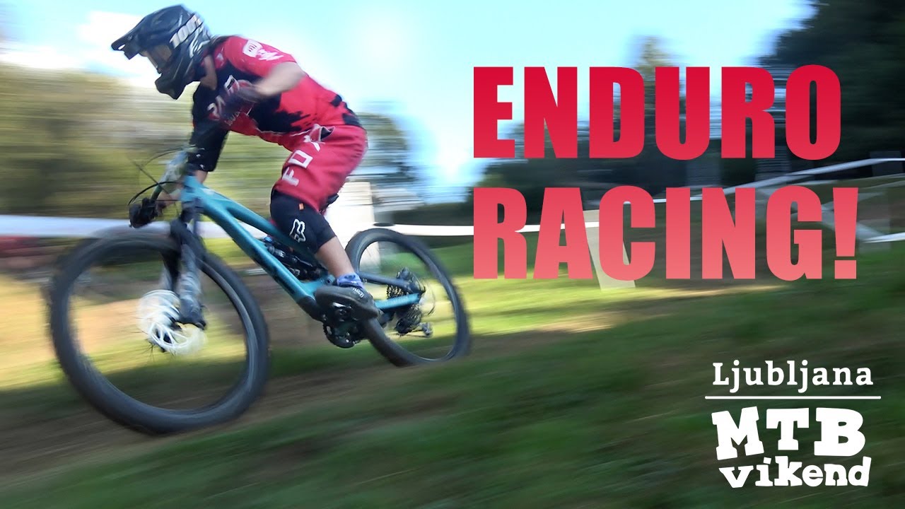My FIRST enduro race of the year! - Ljubljana MTB vikend Enduro Golovec