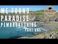 VW VAN LIFE VLOG :-PEMBROKESHIRE  2019|PART ONE|