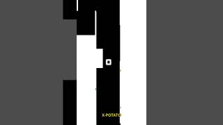 Undertale - Battle Against A True Hero Xpotato Bouncing Square