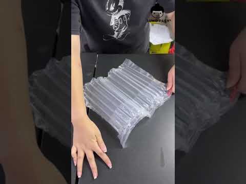 How to pack glass with Inflatable Air Bubble? #sumopack #onlineseller #inflatablebags