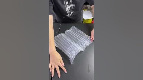 How to pack glass with Inflatable Air Bubble? #sumopack #onlineseller #inflatablebags