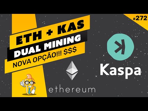 ⛏️? DUAL MINING ETHEREUM + KASPA (ETH +COM KAS) - COMO FAZER - DICAS - LOLMINER - BZMINER - SRBMINER