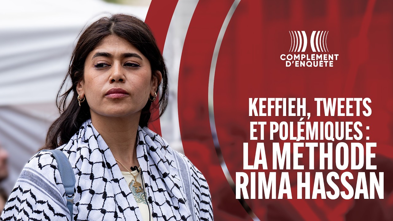 Émission complète I Keffieh, tweets et polémique : La méthode Rima Hassan