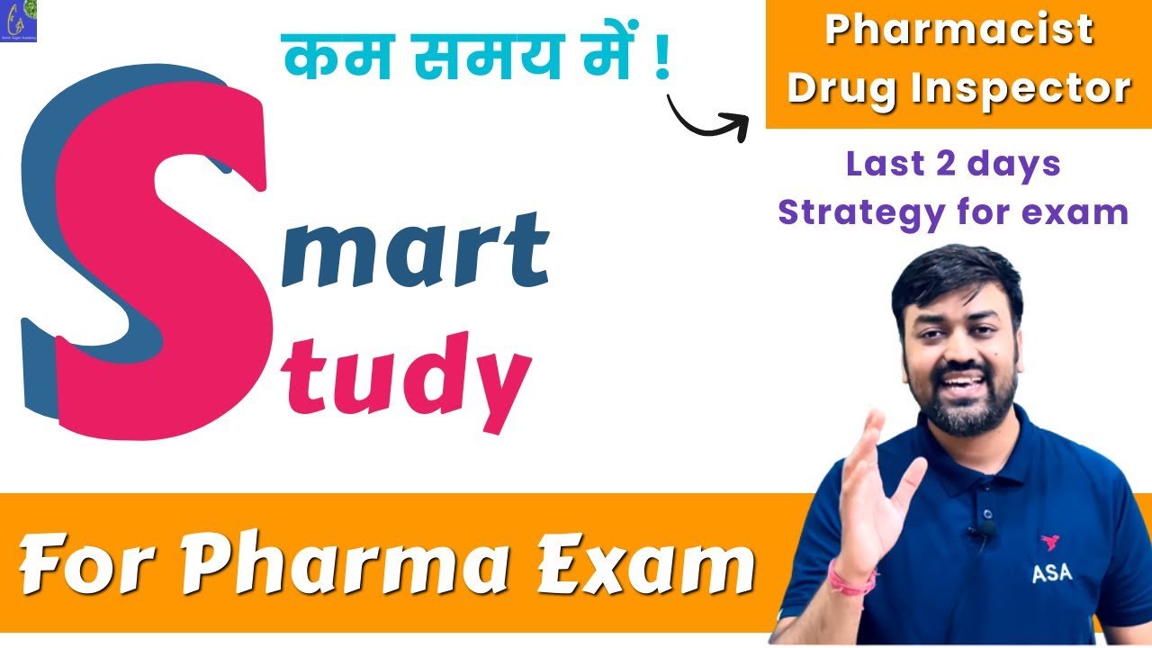 Pharma Exam Preparation || Super Tips to increase your Score For ...
