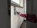 Painter Applying putty #painter #shorts #walldecor #construction #renovation 251121
