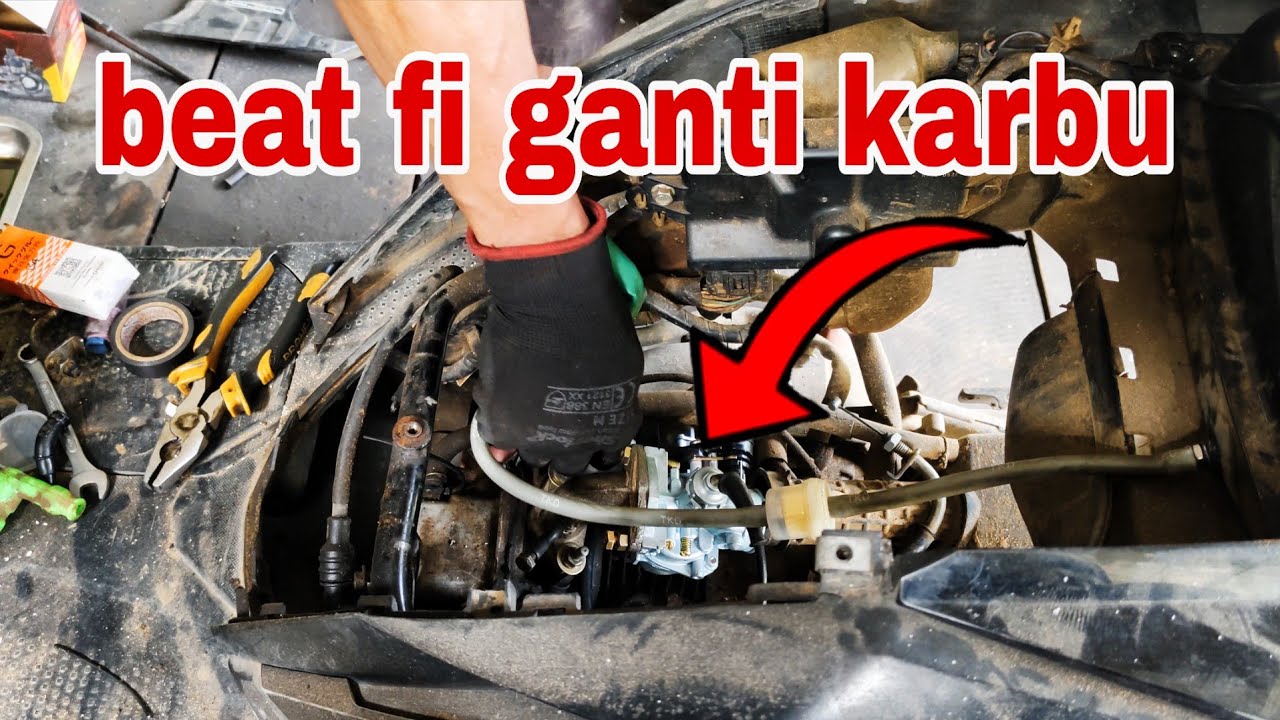 LANGSUNG PASANG KARBU DI BEAT INJEKSI ‼️tanpa merubah dan mencopot apapun