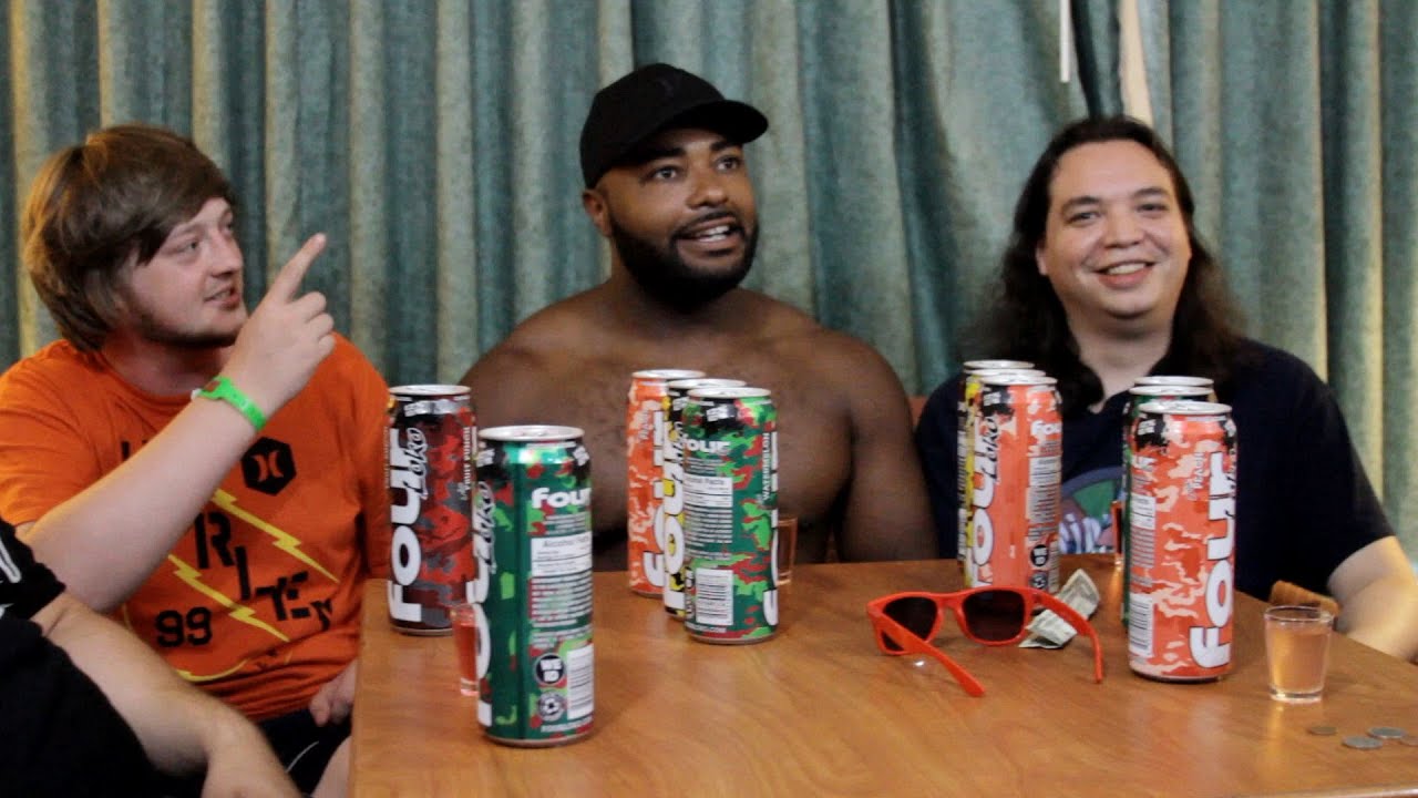 BlumGum does Four Loko 40 with Wreckless Eating