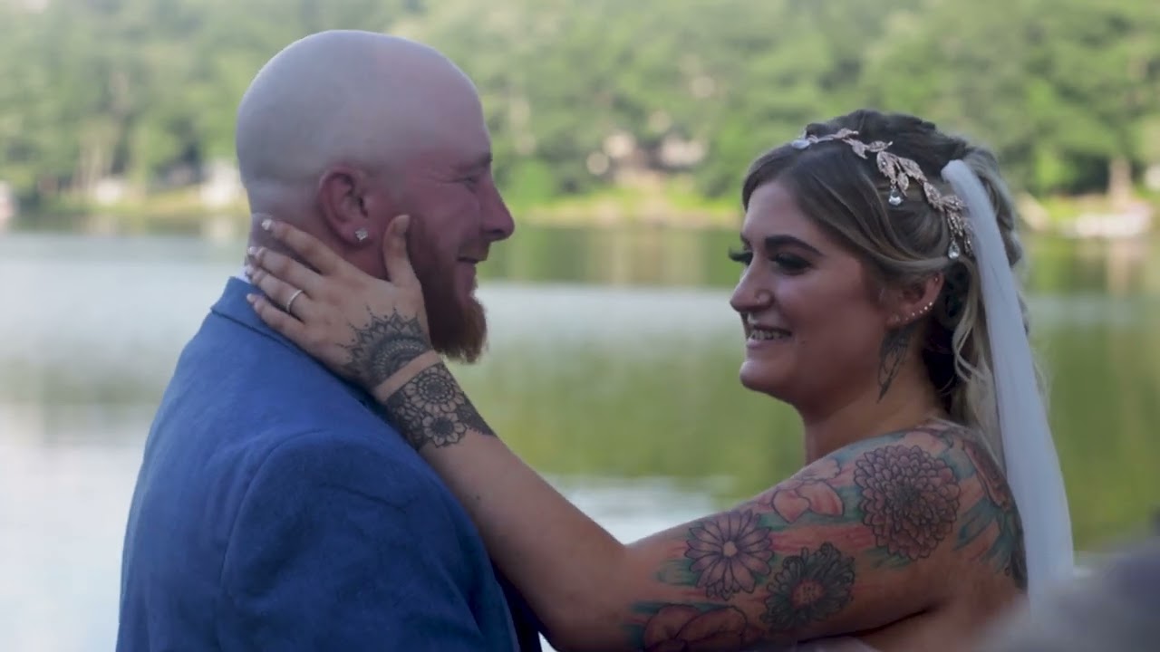 Campground wedding video