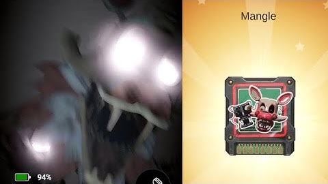 MANGLE CPU UNLOCKED | FNaF AR