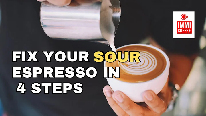 FIX YOUR SOUR ESPRESSO  in 4 Easy Steps! IMMICOFFEE TIPS