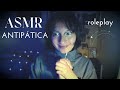 RECEPCIONISTA ESPACIAL ANTIPÁTICA ASMR (sonidos de teclado)