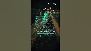 فصبر جميلُ عسى الله أن يأتيني بهم جميعاً محمد هشام سورة يوسف  #قرآن
