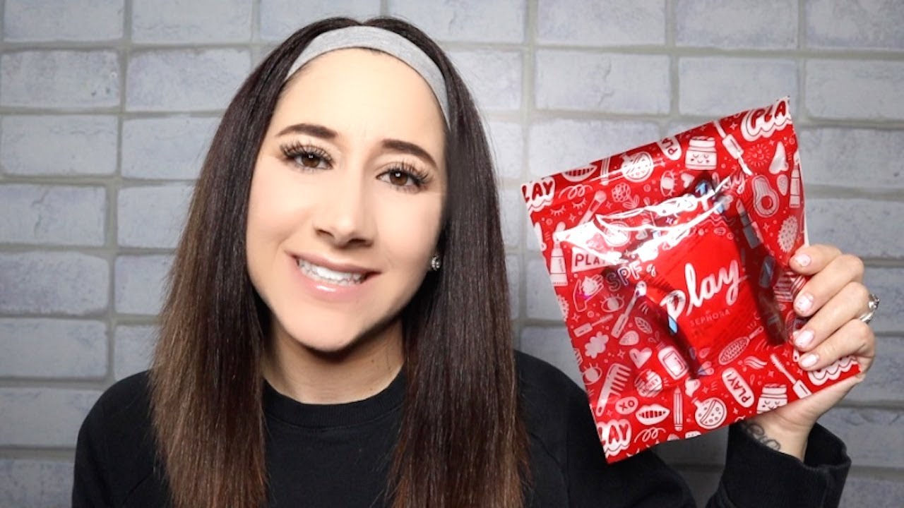 Sephora Play - January 2019 vadisrad age
