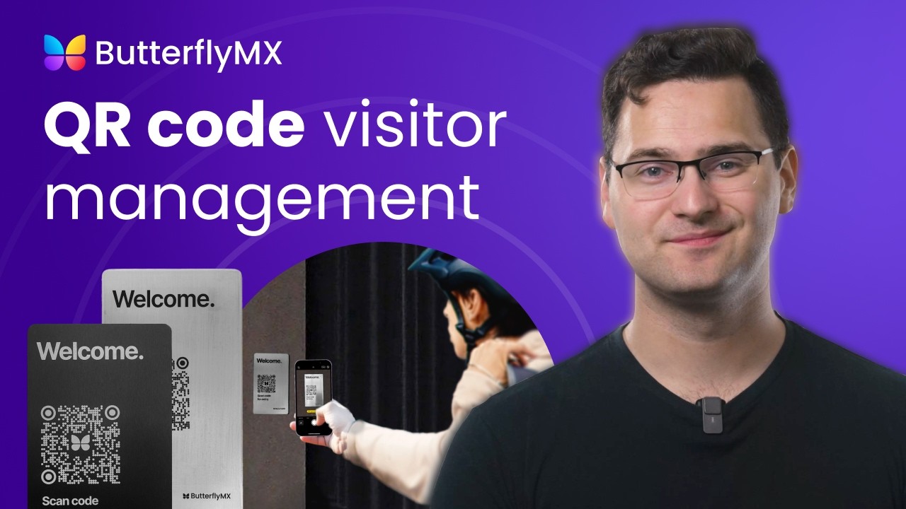 How QR Code Visitor Management Systems Work - YouTube