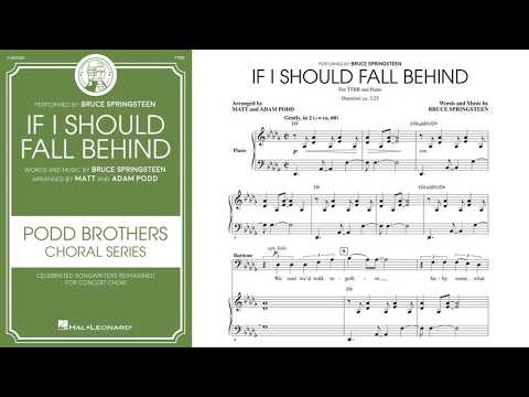If I Should Fall Behind by Bruce Springsteen | TTBB Choir | Arr. Matt & Adam Podd