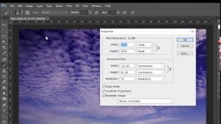 การทำภาพขอบขาวด้วยโปรแกรม photoshop screenshot 5