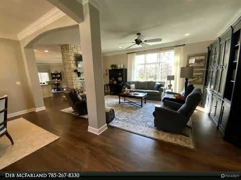 3443 NW 34th CIR, Topeka, KS home video tour