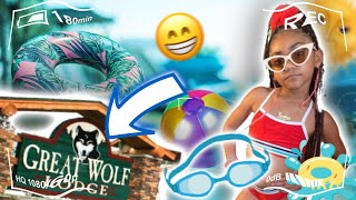 GREAT WOLF LODGE VLOG (Part 1)