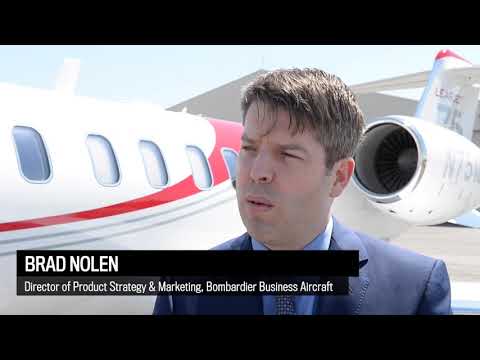 A look inside Bombardier's Learjet 75