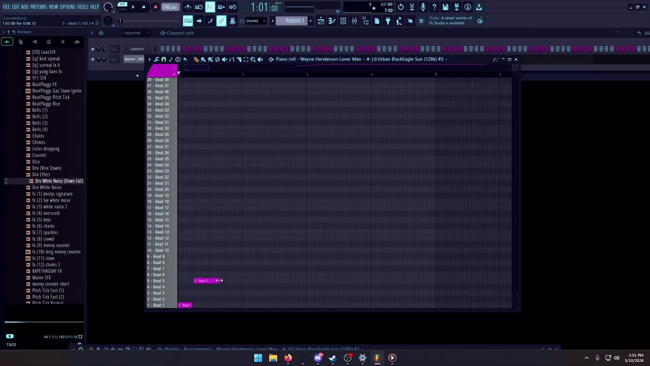 some sad plugg to start(fl studio)