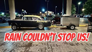 WE DRIVE AN INSANE 800 MILE ROAD TRIP IN BLASPHEMI! (Part 1)
Episode 304 is the very beginning of a multi-part adventure that was filmed just this week. Its an epic tale about Joe Cole and I driving Blasphemi all over Kentucky, Indiana, and Ohio while racing at three different 1/4 mile dragstrips. We also visited incredible custom shops like @TinSoldierRacecars while battle breaddowns, malfunctions and rainstorms. It was an incredible one-in-a-lifetime trip that we know youll enjoy. This video covers the registration day and the first day of racing and road tripping during @SummitRacing@MidwestDrags .
Next Sunday well have even more content for you as we continue on our adventure. If you love this kinda content let us know in the comments and please like, subscribe and share this channel with your friends. By far, the best way to support our efforts here at Finnegans Garage is to visit the website and pick out some merchandise. Every dollar spent on apparel goes right back into fixing and modifying the cars used in these videos.
https://www.fsmgarage.com
Thanks for watching!
-Finnegan WE DRIVE AN INSANE 800 MILE ROAD TRIP IN BLASPHEMI! (Part 1)