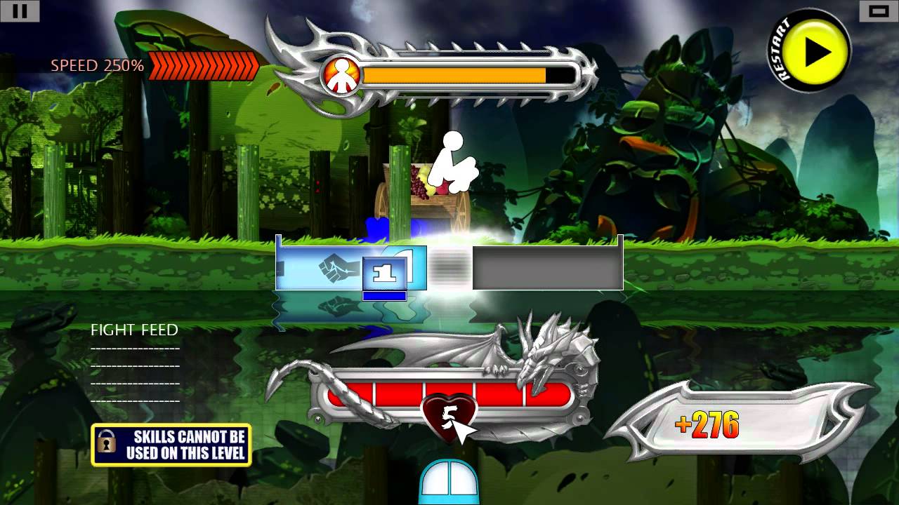 Come and Play One Finger Death Punch: OFDP Stage 7 - Boss Stage