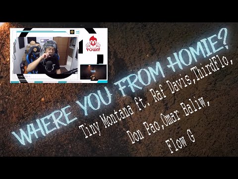 Tiny Montana - Where Ya From (Review and Comment) by Flict-G