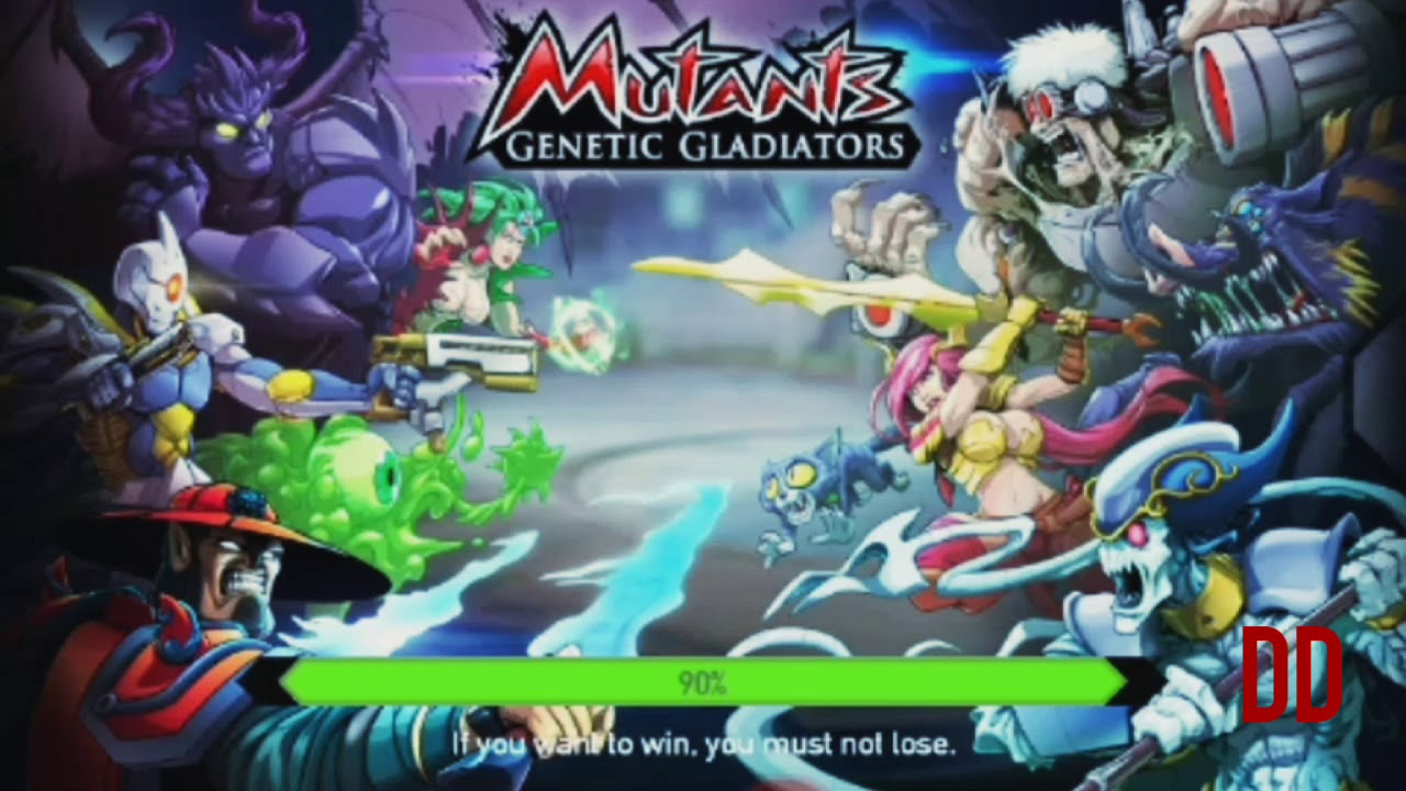 MUTANTS GENETIC GLADIATOR! DONT MESS WITH NEO URBAN,BOUNDA & MIMI TIMEBENDER!