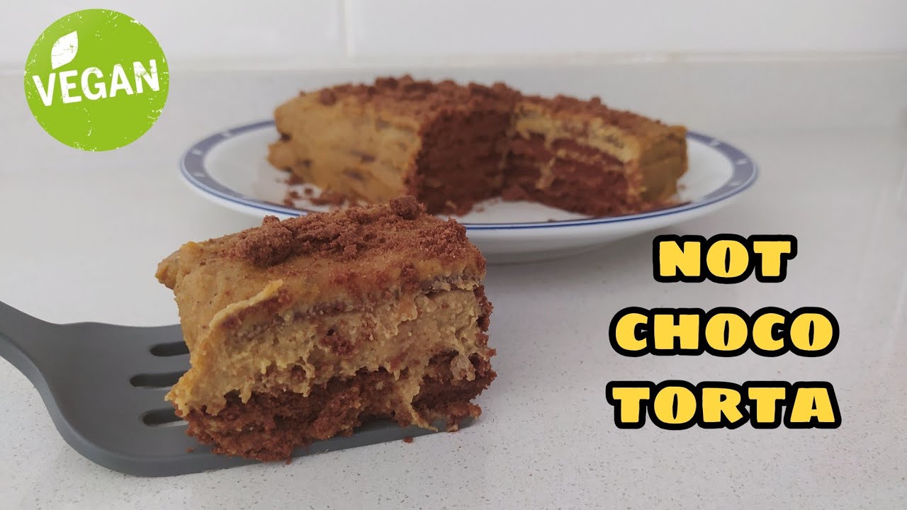 (FALSA) CHOCOTORTA VEGANA/VEGETARIANA | Recetas Vegetarian