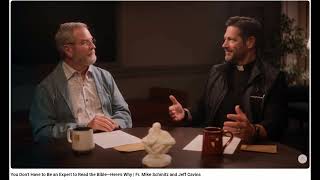 Fr Mike Schmitz and Jeff Cavins Dec 2025 3min