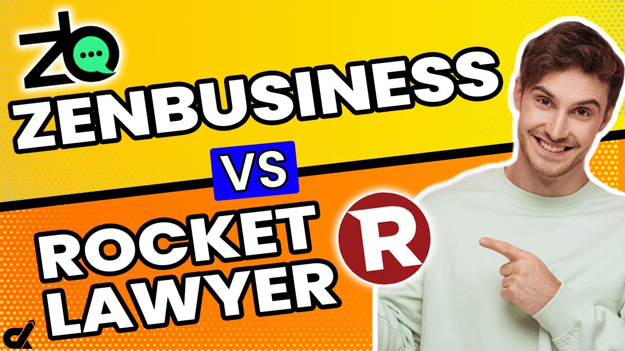 ZenBusiness vs Rocket Lawyer 2022 👔 Who Has The Best LLC Service [My  Honest Recommendation] 🔥 - YouTube