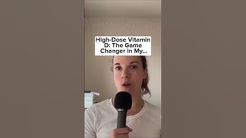 Hoge dosering vitamine D: een gamechanger in mijn herstel