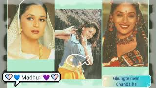 Ghungte mein Chanda hai- Koyla High Quality | Digitally Remastered Version | Audiophile Music | HQ