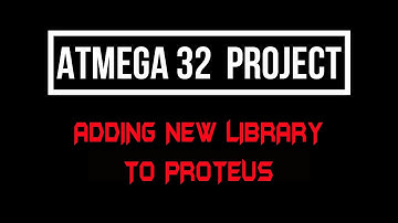 How to add new libraries to Proteus | With Downloadable link...!!!!