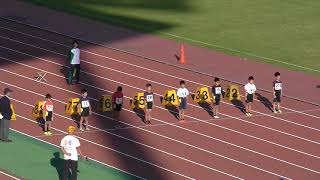 2018 茨城県小学生陸上競技大会 1021 3年男子50m 決勝