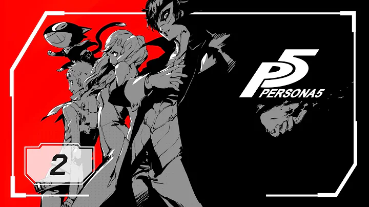 Persona 5 - Part 2 - First day of school (PS4 - No Commentary)