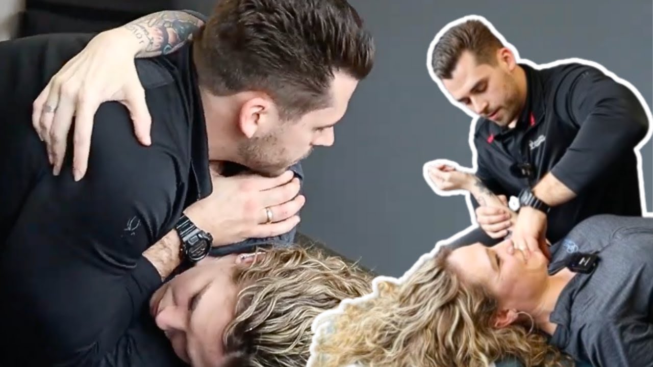 Эффективное обезболивание с доктором Алеком в клинике Kalkstein Chiropractic | Лечение боли в шее...