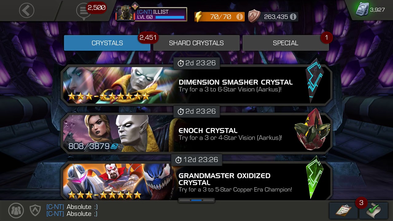 10 featured grandmaster crystals. Crazy luck. Marvel Contest of Champions
