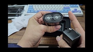 Món quà bất ngờ từ cậu em trai Máy cạo râu Enchen K8 nhỏ gọn cổng sạc type C pin 2 tháng