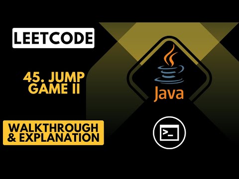 LeetCode 45. Jump Game II (Java)