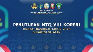 Download lagu [LIVE] Penutupan MTQ VIII Korpri Tingkat Nasional Tahun 2026 Sulawesi Selatan