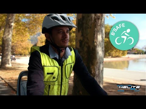 B'Safe : The smart airbag for cyclists by Helite