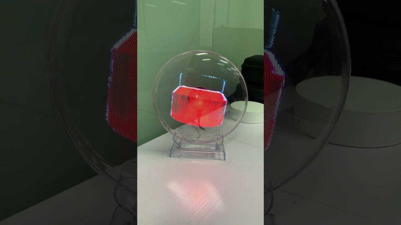 This 3D Holographic Fan Will Blow Your Mind!