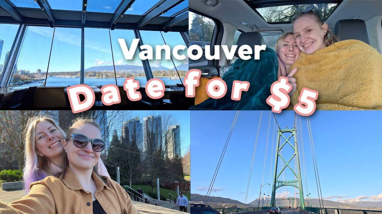 Poor Girls Vancouver Date | Coal Harbour | Cactus Club Cafe | Stanley Park