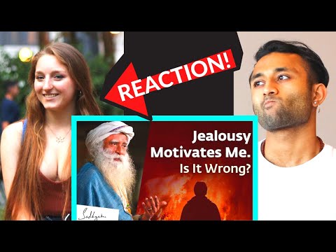 American GIRL Reacts to SADHGURU on JEALOUSY | SADHGURU REACTION | V Reacts