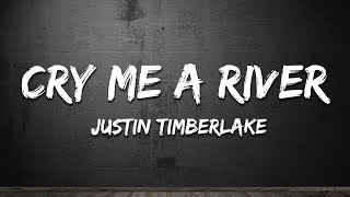 Justin Timberlake  Cry Me A River s