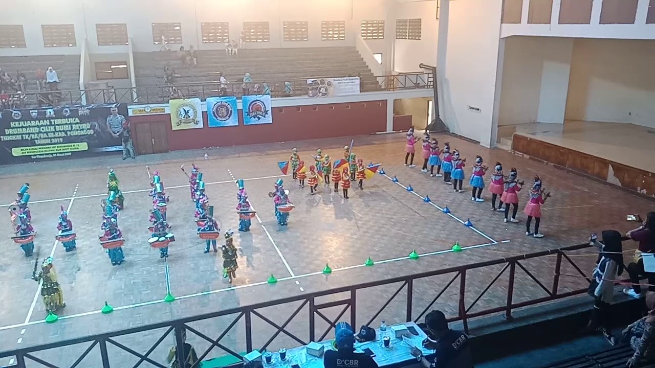 DRUMBAND CILIK BUMI REOG 2019 TK BAKTI AL IHSAN SLAHUNG