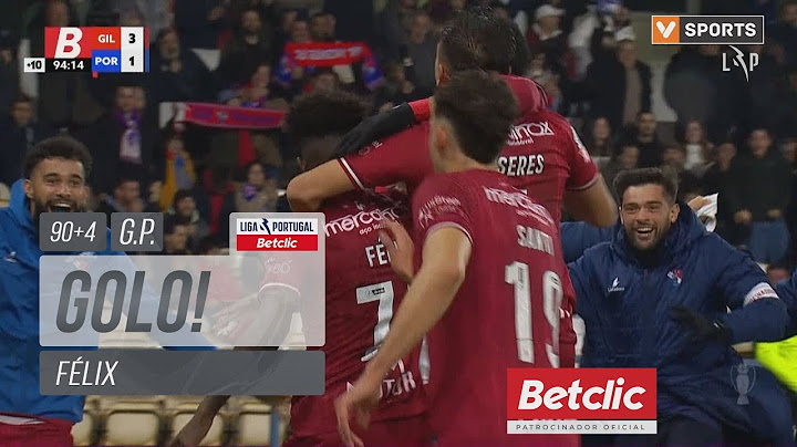Golo Félix: Gil Vicente (3)-1 FC Porto (Liga 24/25 #18)