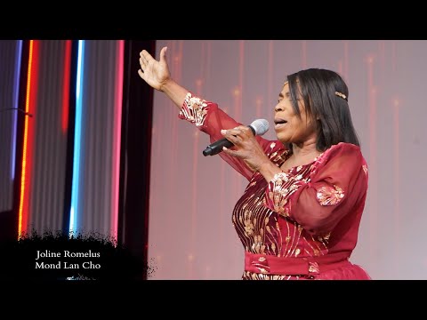 Mond Lan Cho🔥🇭🇹☄️| Joline Romelus | Live At  Eglise Evangelique Baptiste Par La Foi 