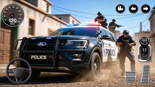 High Speed Police Chase Simulator 3D | Open World Cop Driving | Extreme Car Pursuit Action screenshot 5